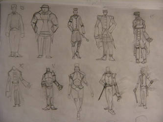 Chacter design sheet 1