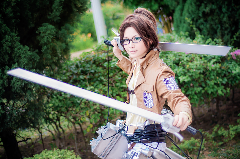 Cosfest XII - Hanji Zoe