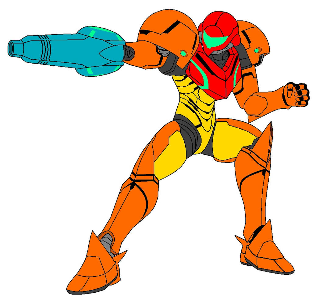 Simple Samus Samus by SonicFan1821 on DeviantArt