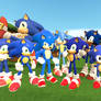 Sonic from other universes