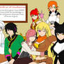 RWBY Group picture