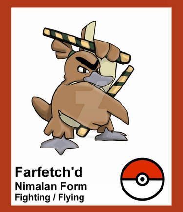 Pokémon of the Week - Farfetch'd