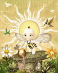 Honey Bee by pixievamp