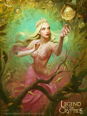 Seafruit-Harvesting priestess_reg by Tsvetka Seafruit-Harvesting priestess_reg by Tsvetka