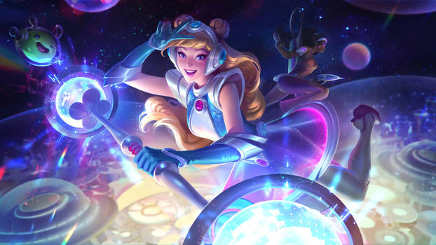 Space Groove Lux