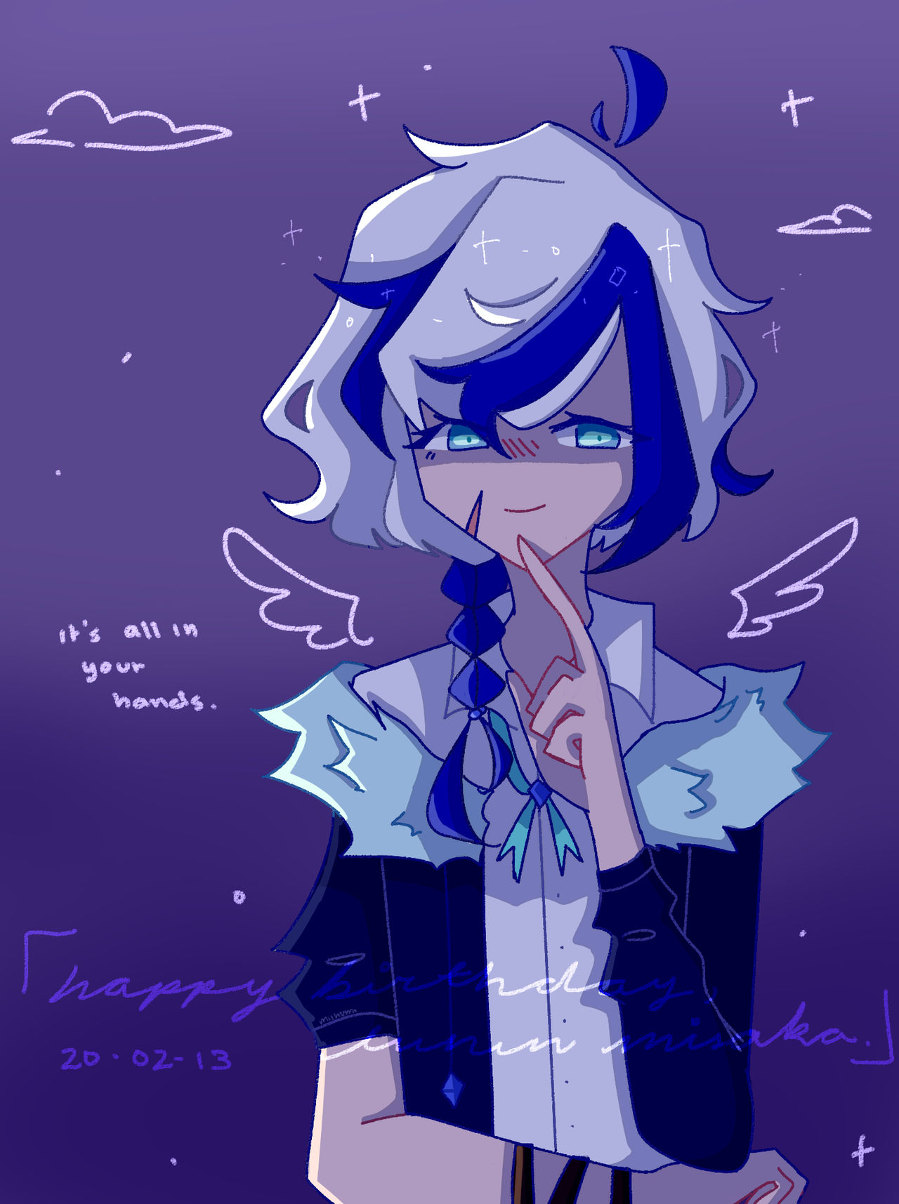 + happy birthday lunin + by miihumi on DeviantArt