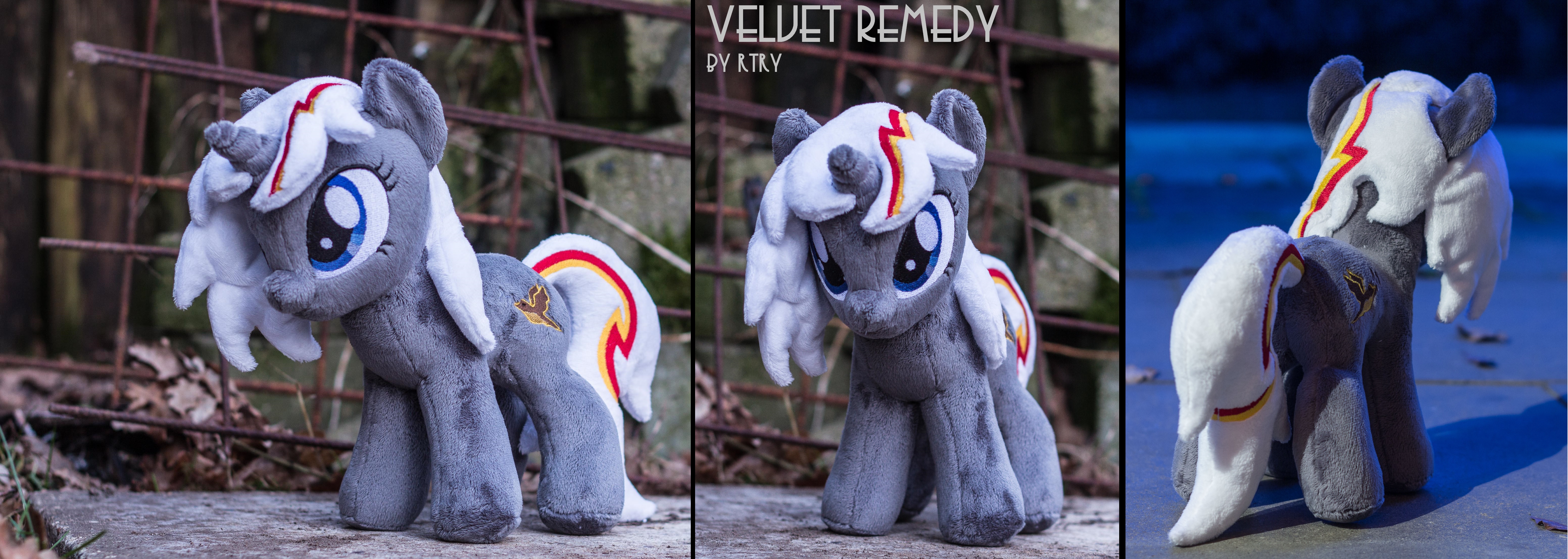 Fallout Equestria - Velvet Remedy Plush