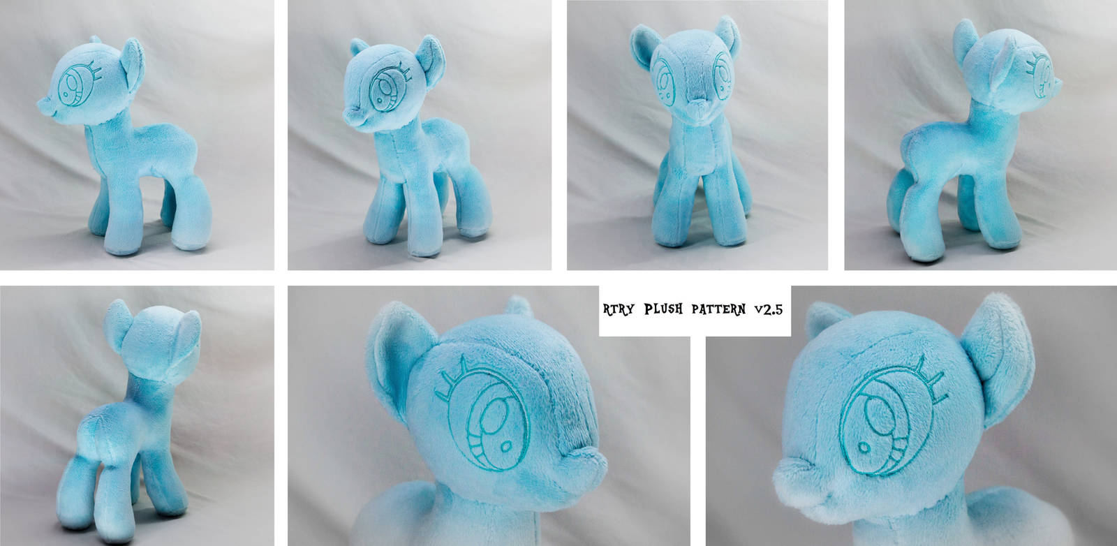 My Little Pony base pattern (v2.5) by rtry