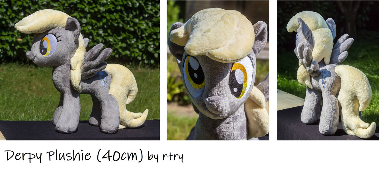 Derpy Plushie by rtry on DeviantArt