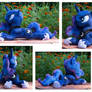 Laying Princess Luna Plushie