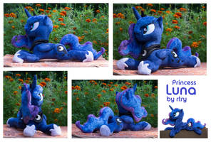 Laying Princess Luna Plushie