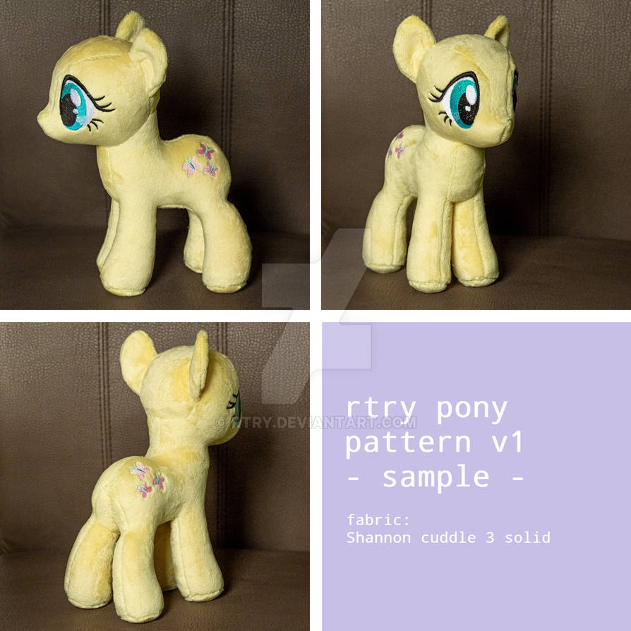 Pony Pattern v1 sample by rtry on DeviantArt