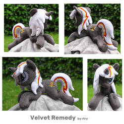 Velvet Remedy Beanie Plushie