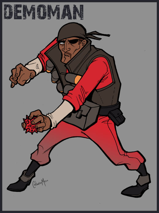 TF2 Demoman