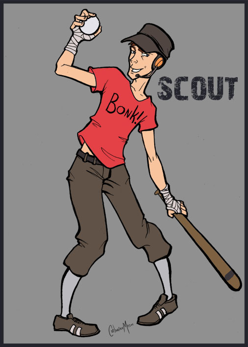 TF2 Scout By Liabra On DeviantArt tf2-scout-by-liabra-on-deviantart