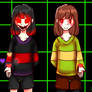 Underfail  y Undertale (Chara)