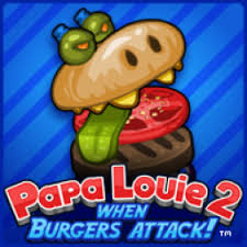 Naruto plays Papa Louie 2: Burgers Attack by Ezekiel001234 on DeviantArt