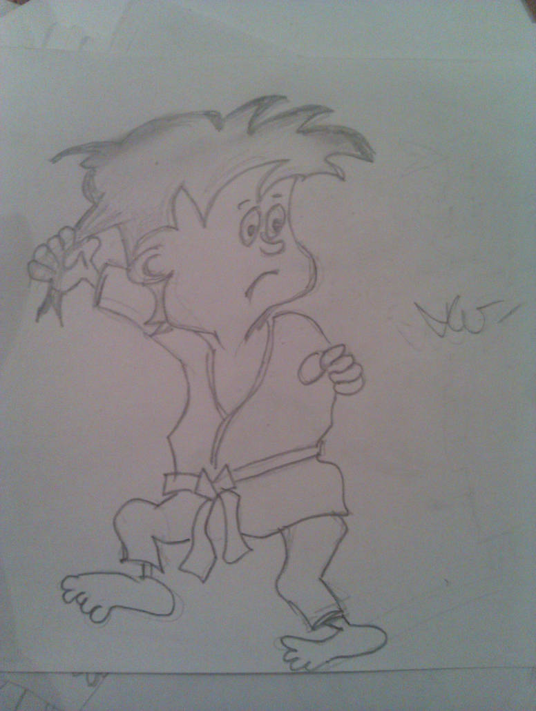 Draw Raging Kid angry kid by ElyaF on DeviantArt