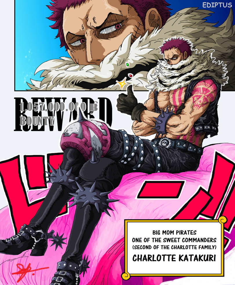 Charlotte Katakuri First Appearance By Ediptus On Deviantart Charlotte Katakuri First Appearance By Ediptus On Deviantart