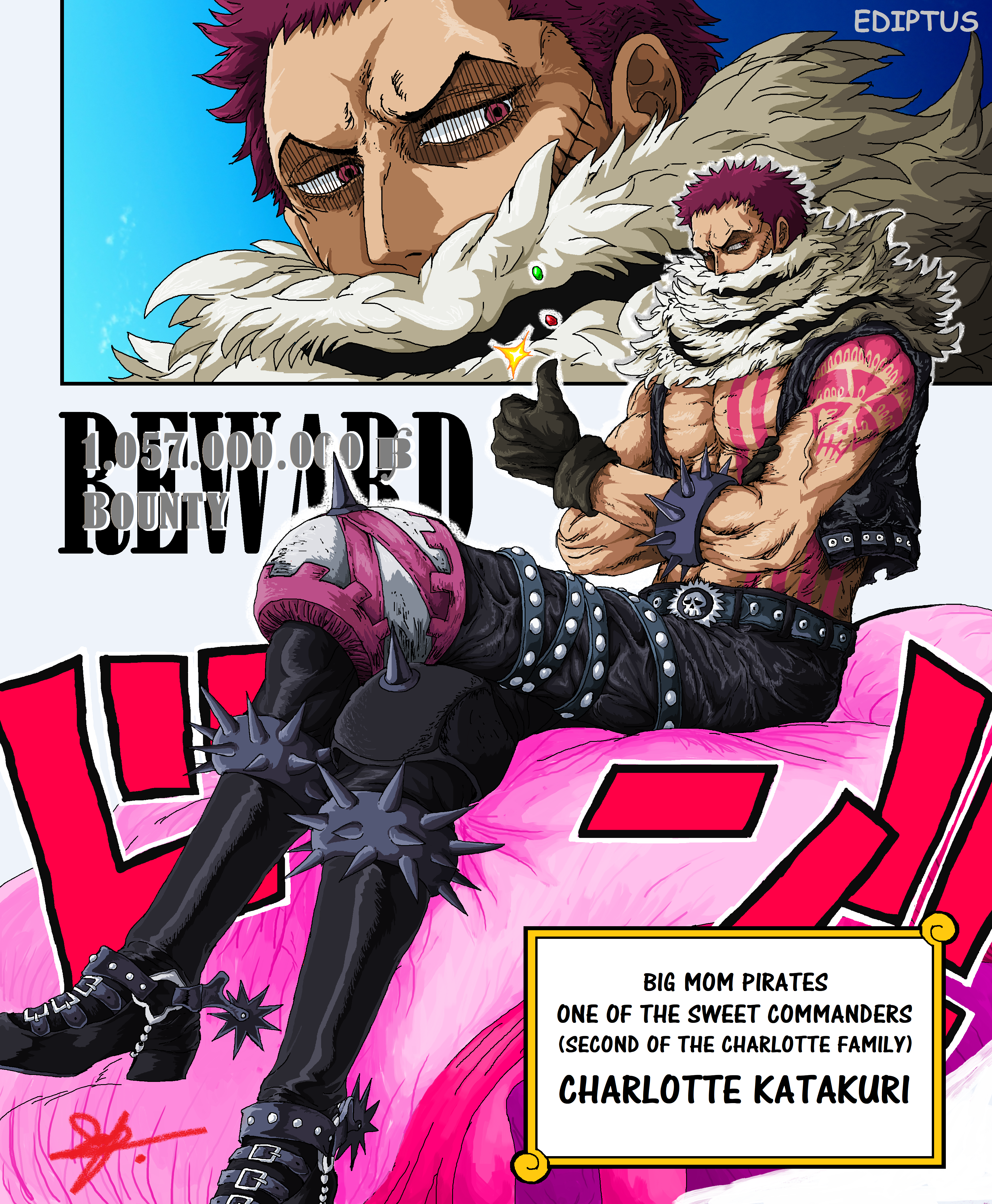 Charlotte Katakuri, Wikia Liber Proeliis