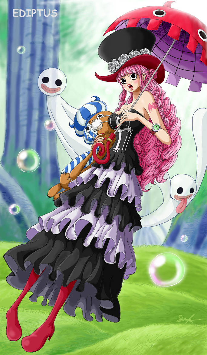 Perona en el Time Skip by EDIPTUS on DeviantArt