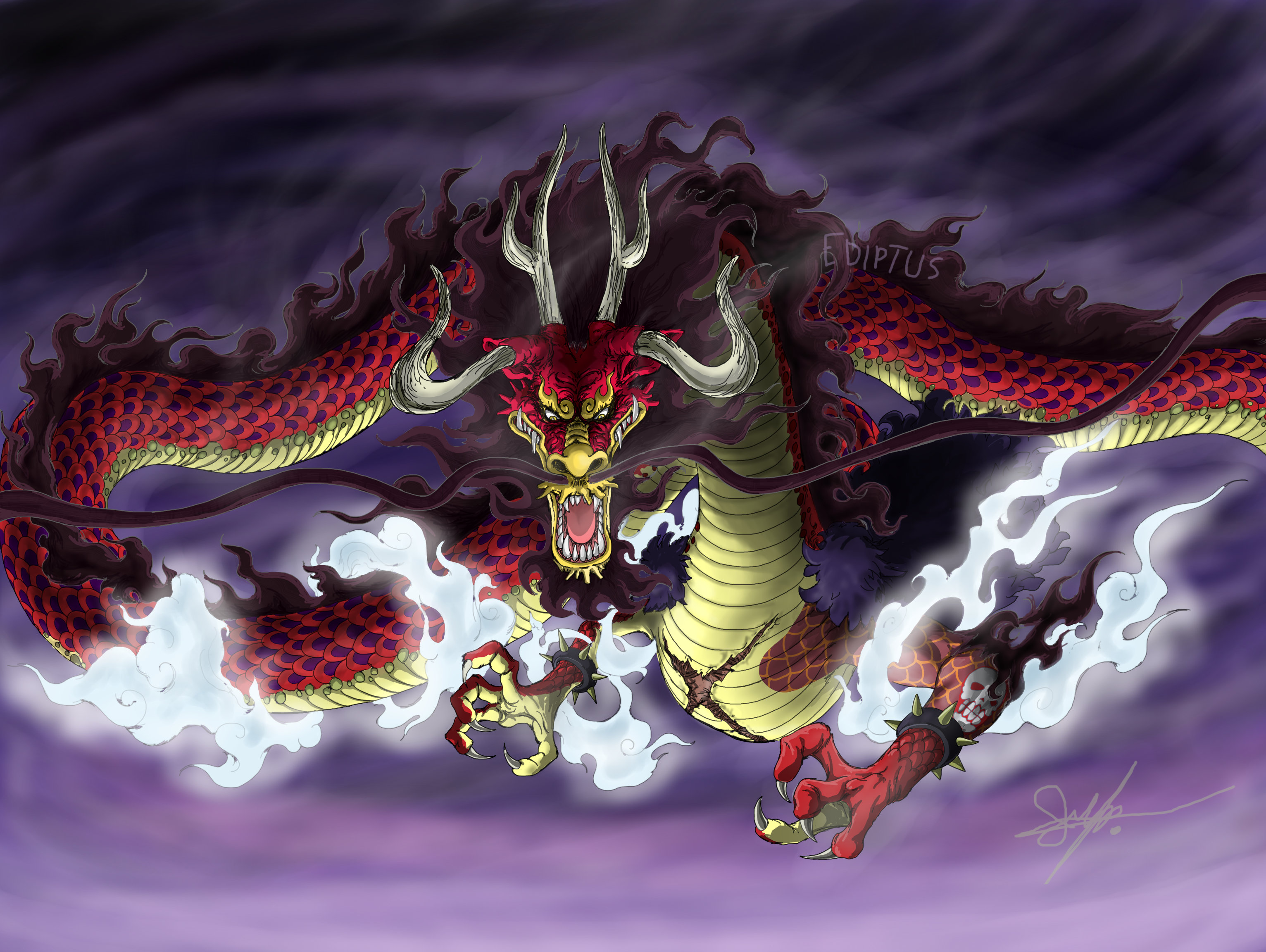Kaido One Piece Ch 921 By Ediptus On Deviantart Kaido One Piece Ch 921 By Ediptus On Deviantart