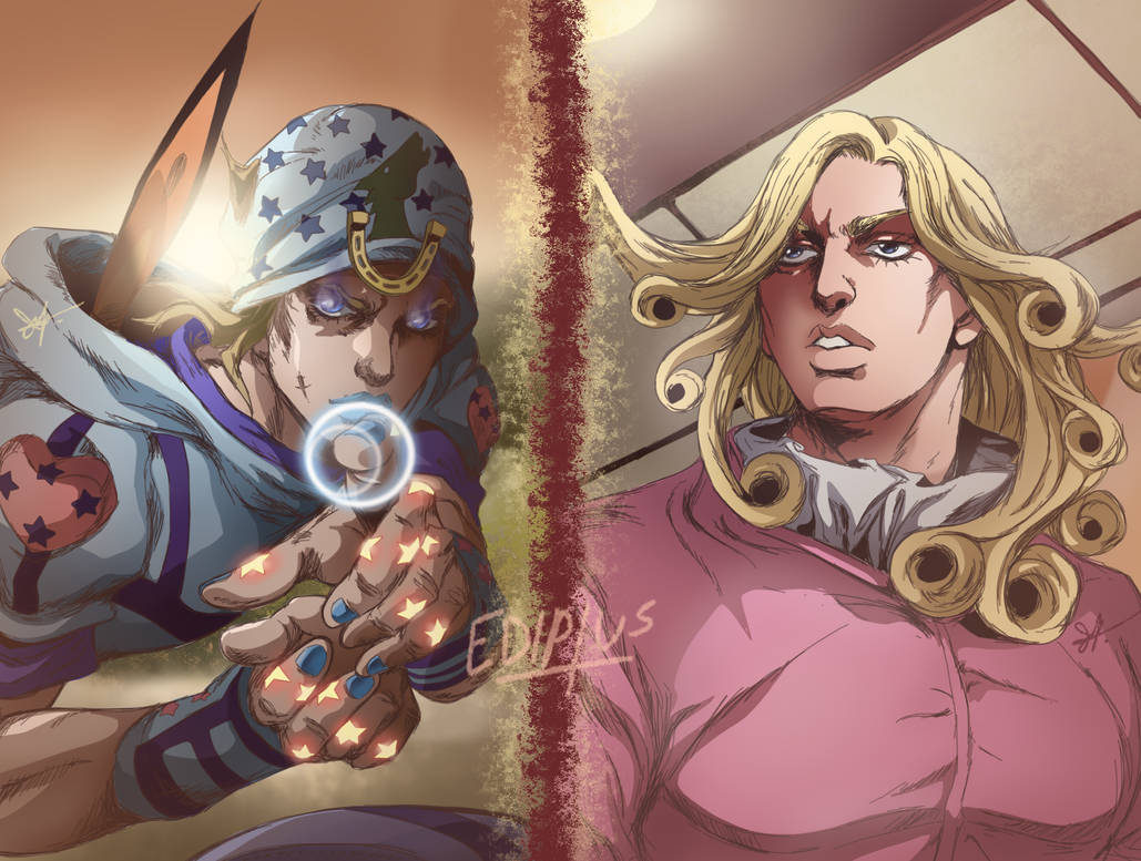 Johnny Joestar vs Funny Valentine by EDIPTUS on DeviantArt Johnny Joestar vs Funny Valentine by EDIPTUS on DeviantArt