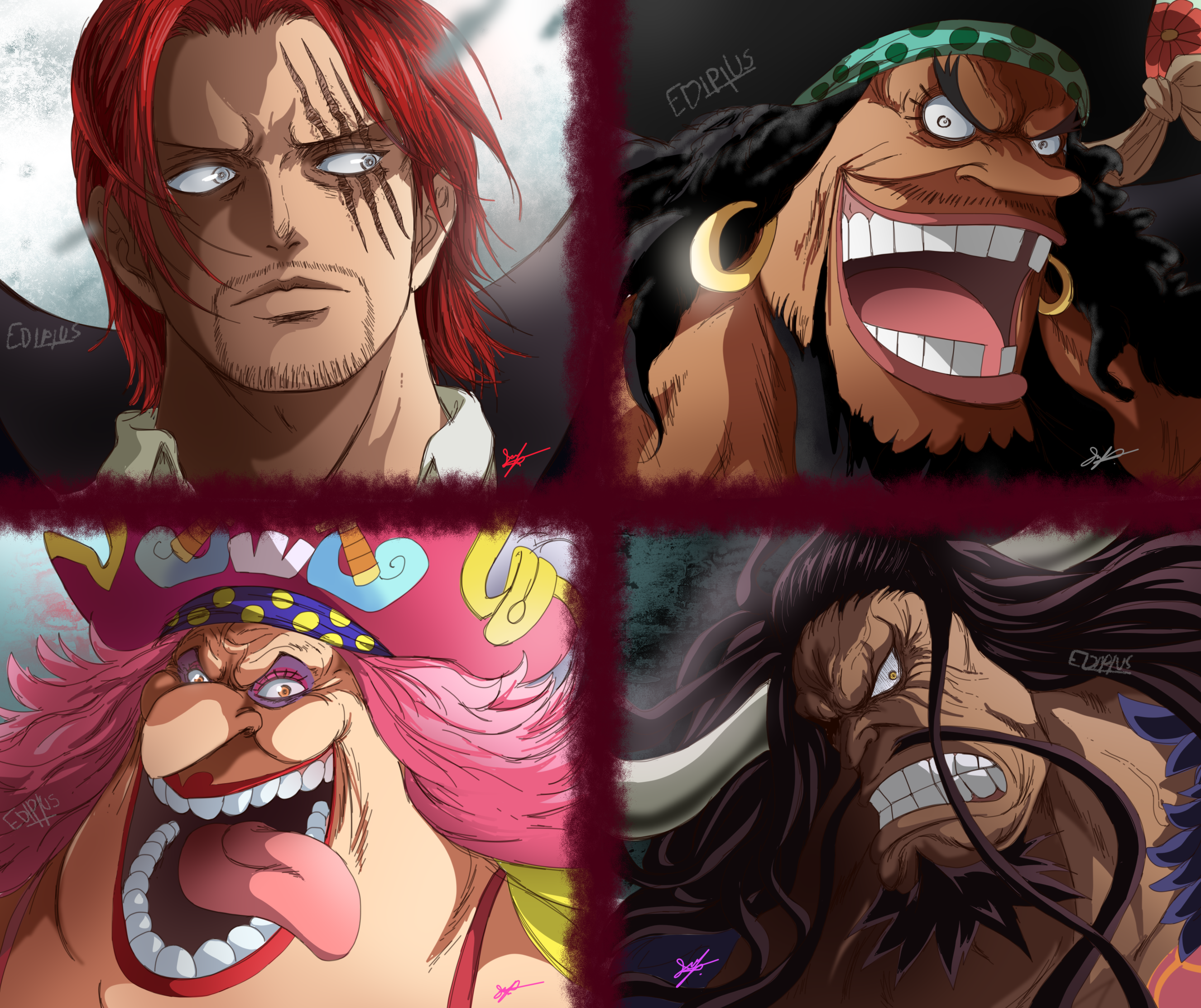 Yonkous One Piece 957 By Ediptus On Deviantart