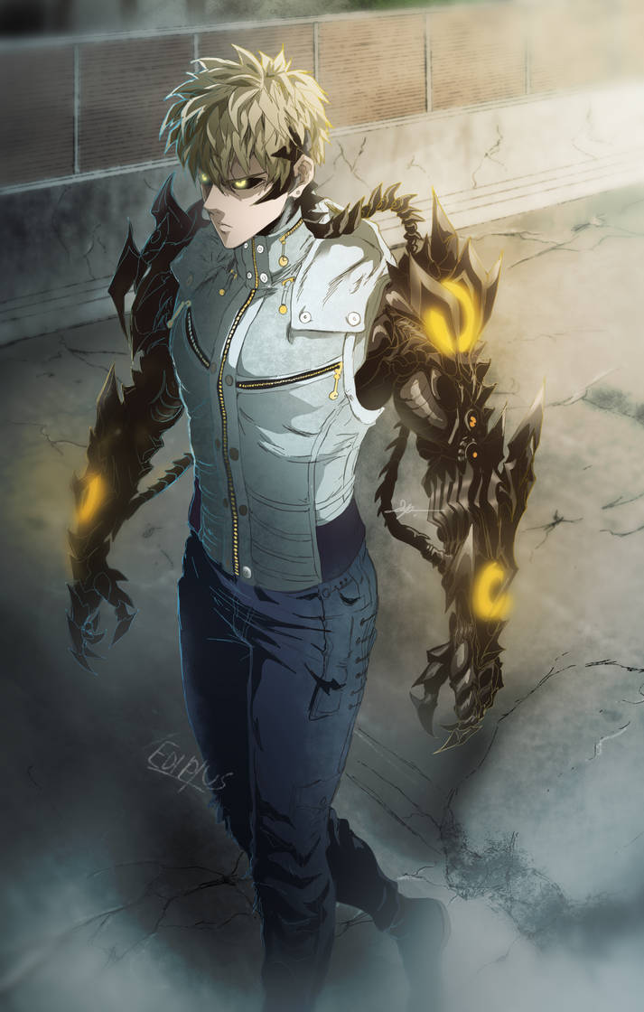 Genos One Punch Man 93 by EDIPTUS on DeviantArt Genos One Punch Man 93 by EDIPTUS on DeviantArt