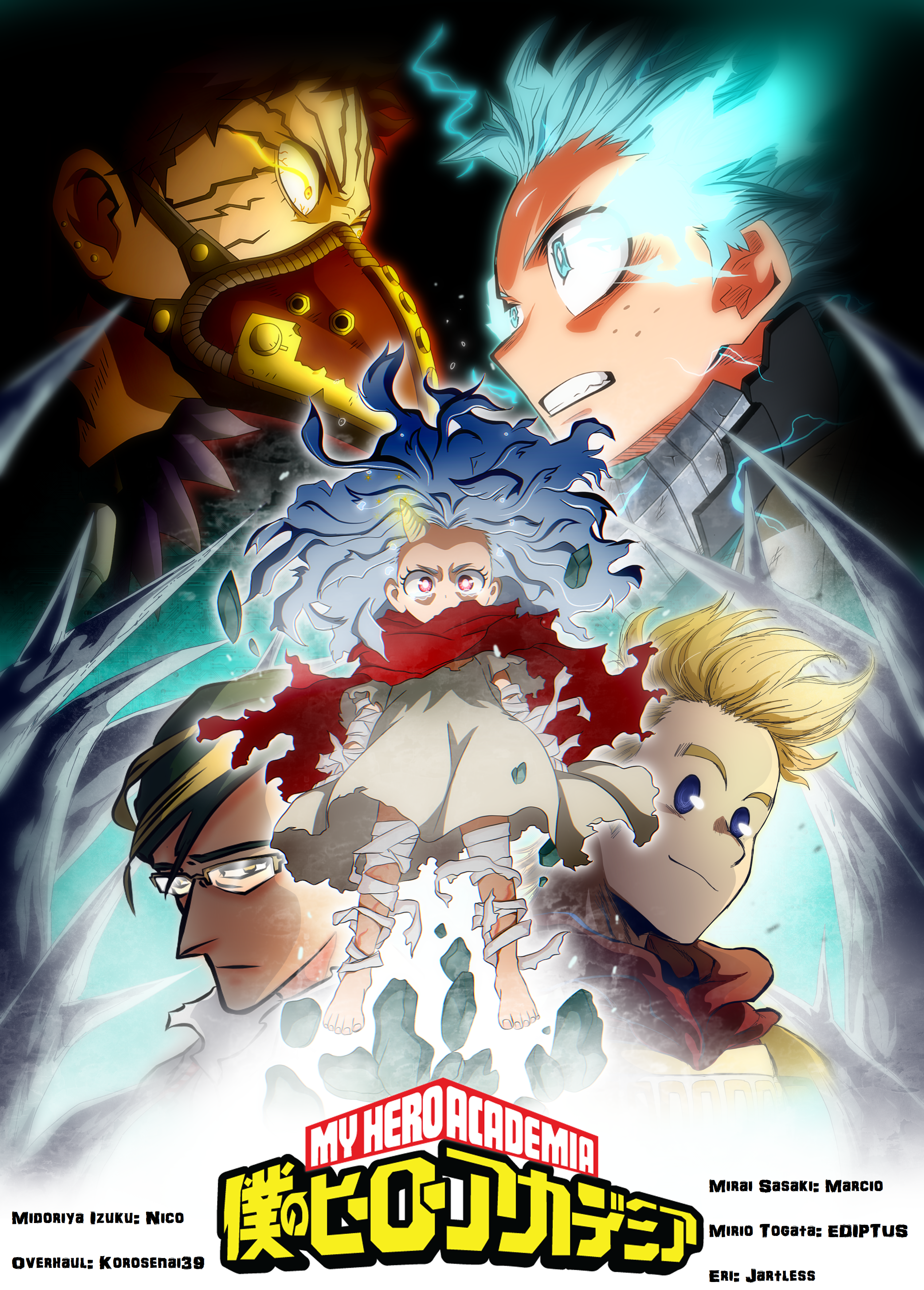 Collab Boku no Hero Academia Season 4 by EDIPTUS on DeviantArt