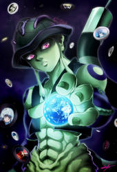 Meruem - Hunter X Hunter tomo 24 poster