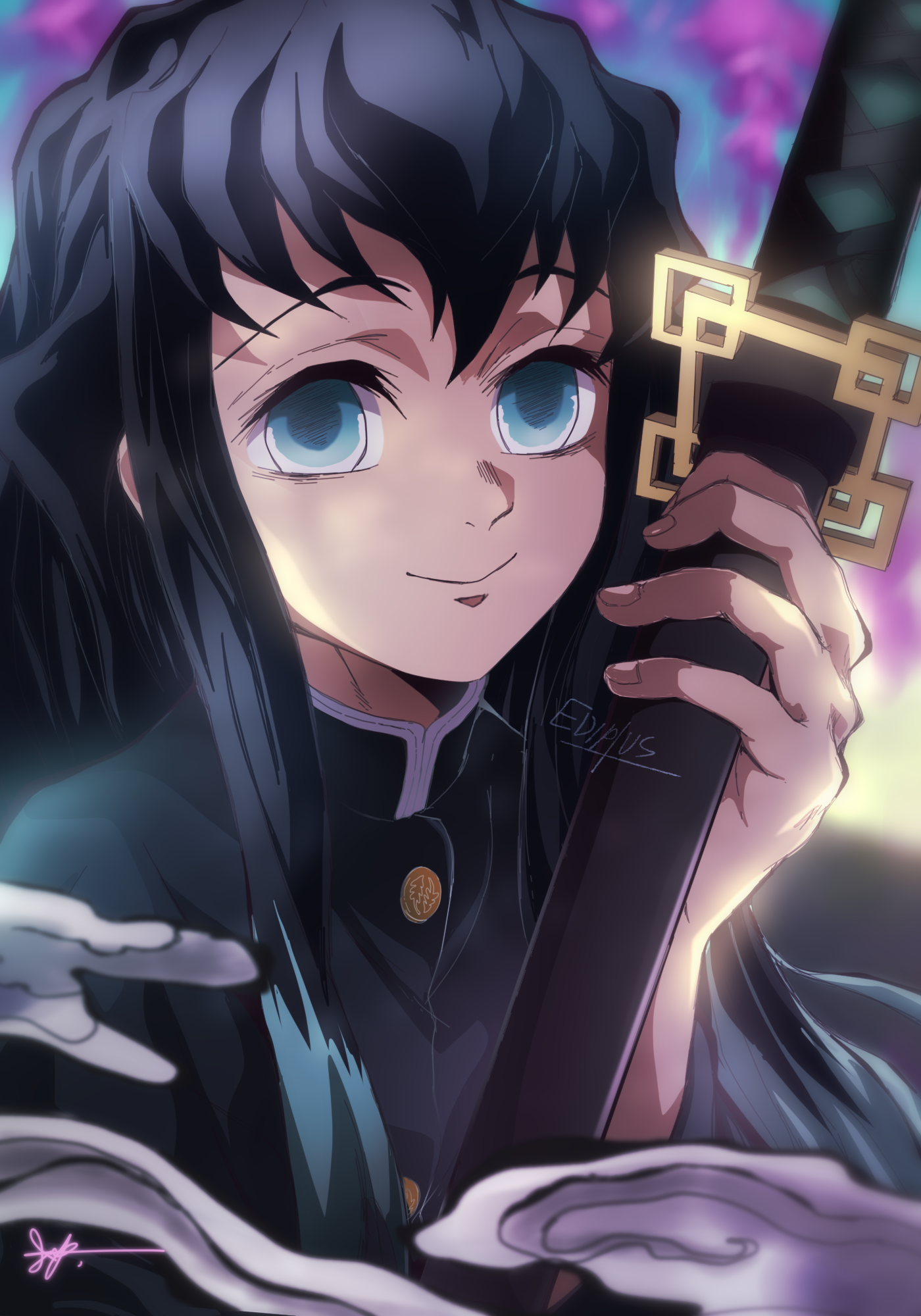 Tokitou Kimetsu No Yaiba By Ediptus On Deviantart Tokitou Kimetsu No Yaiba By Ediptus On Deviantart