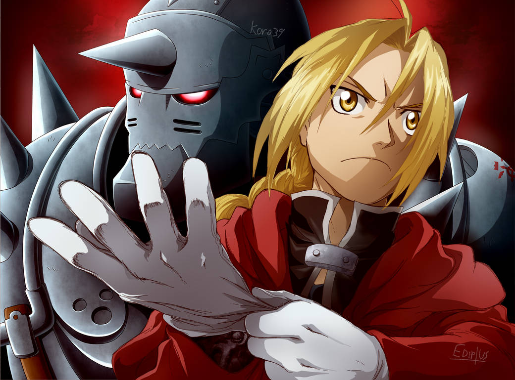 Elphonse Edward and Alphonse Elric Collab by EDIPTUS on DeviantArt