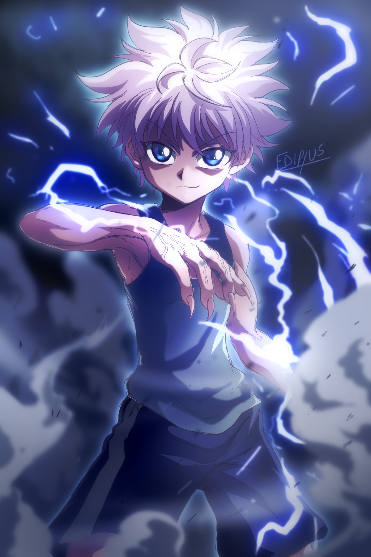 Killua Fanart