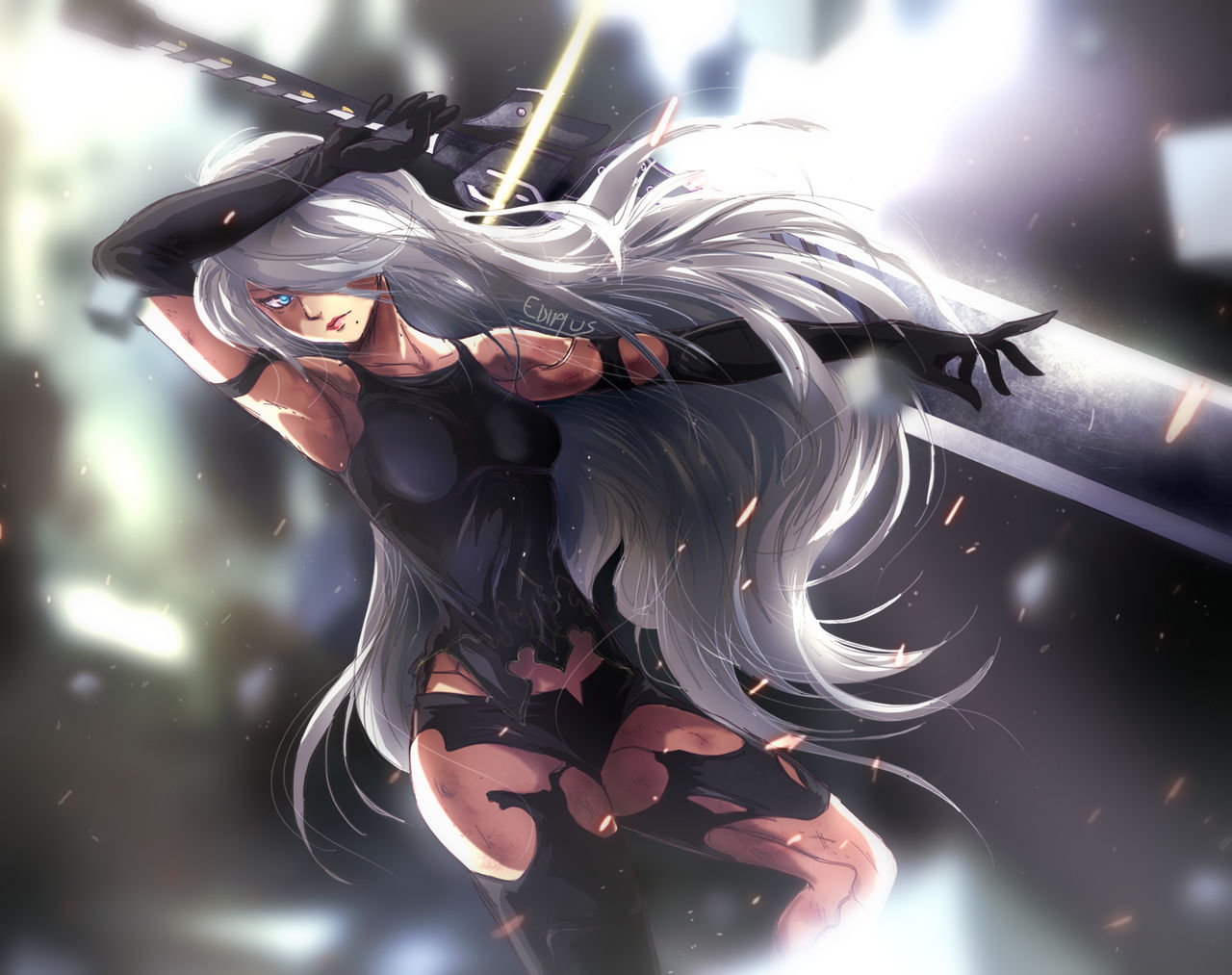 A2 fanart - Nier Automata by EDIPTUS on DeviantArt