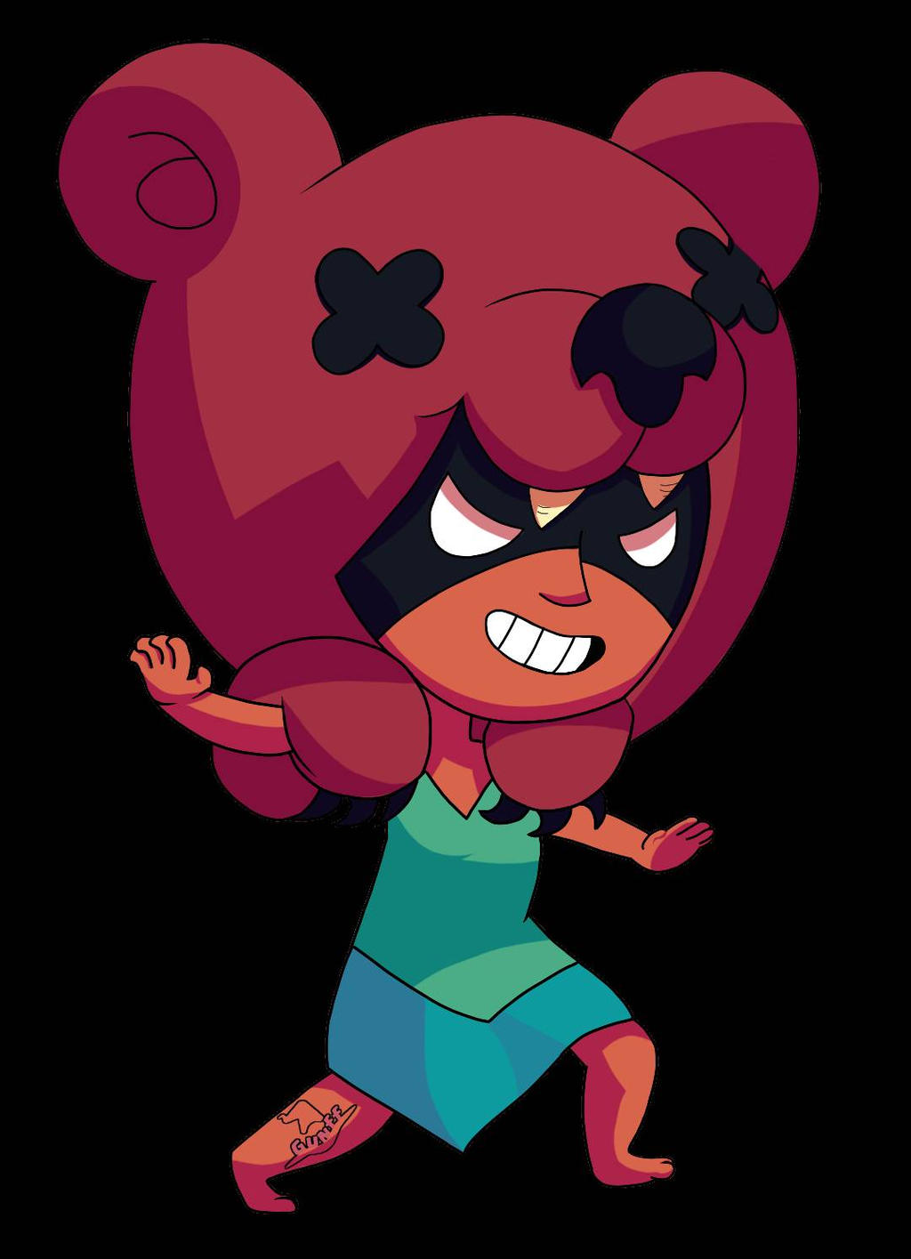 Fanart Nita Brawl Stars By Frawow On Deviantart