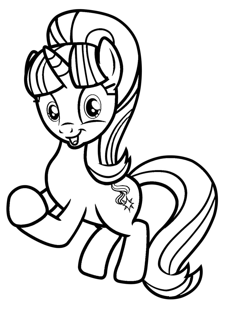 990 Top My Little Pony Coloring Pages Starlight Glimmer For Free