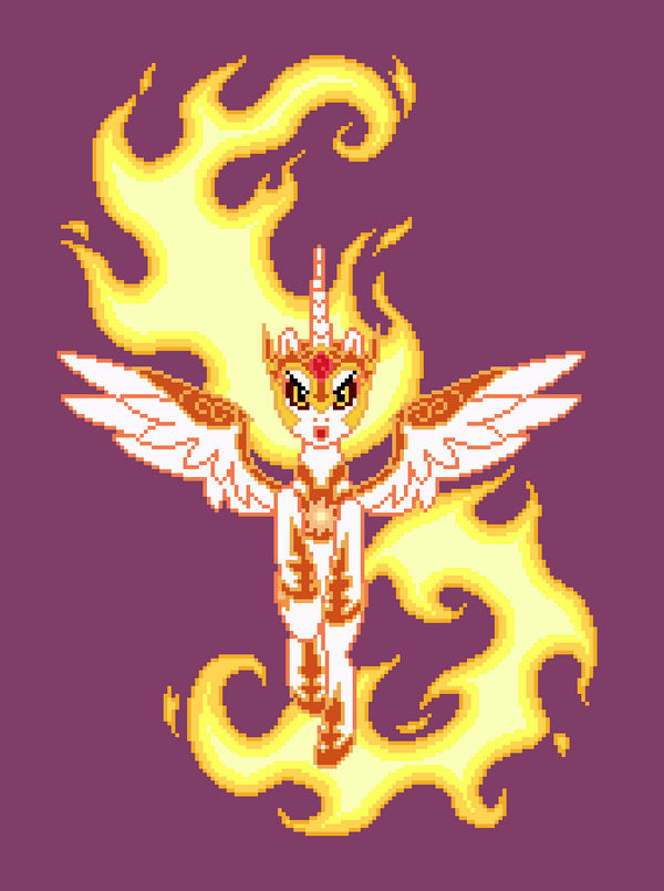 Daybreaker Sprite Princess Celestia MLP