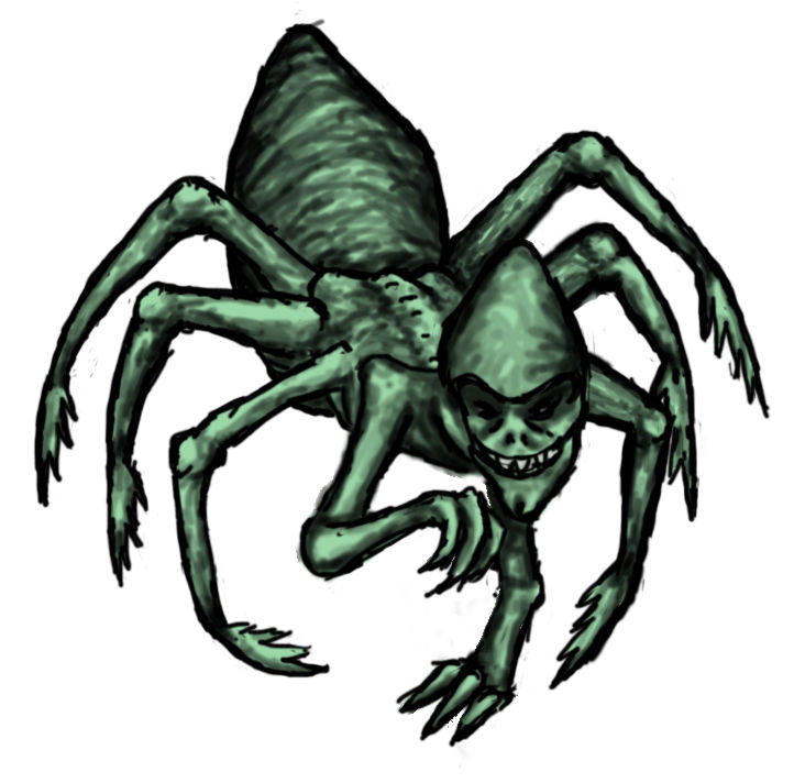 Monster From Key Keysmith Monster Game Jam 2017 by sanorace on DeviantArt