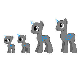 Pony Bases Ponymon Project