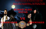Undertaker vs Undertaker Buried Alive Match WWA