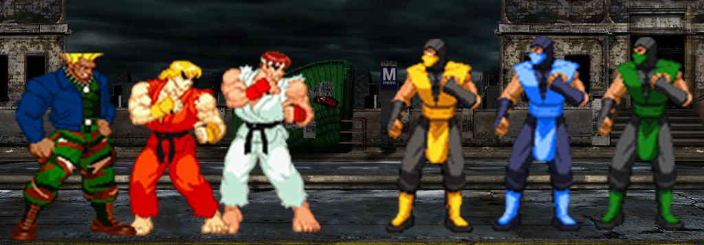 Mortal Kombat vs. Street Fighter, MadMartigen
