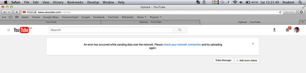 Youtube uploading error by KaneTakerfan701 on DeviantArt