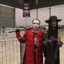 Sting and The Undertaker Cosplay