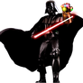 Darth Vader With The Infinity Gauntlet 2