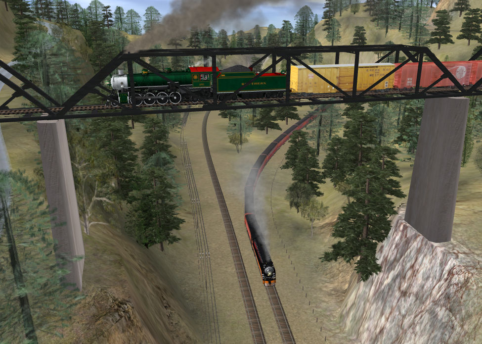 Deviantart Sp Train Southern and SP Steam by KaneTakerfan701 on DeviantArt
