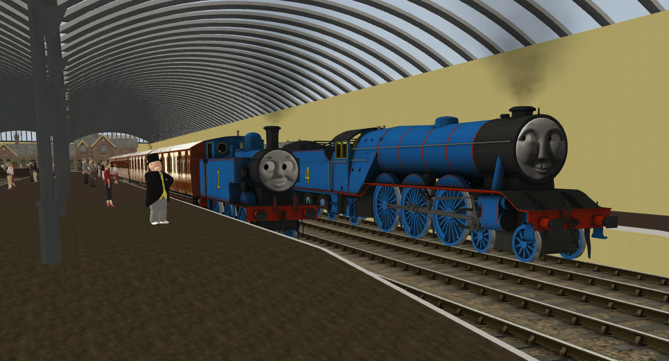 Custom Rws Trains Thomas' Special Train RWS Version by KaneTakerfan701 on DeviantArt