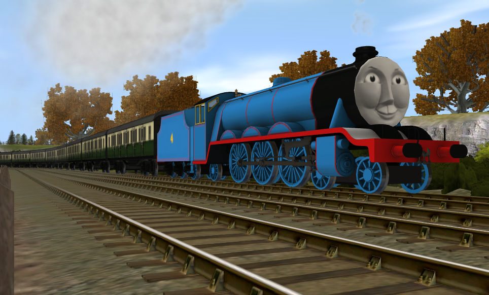 Express Coming Through by KaneTakerfan701 on DeviantArt