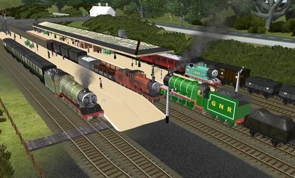 Hot Day at Elsbridge by KaneTakerfan701 on DeviantArt