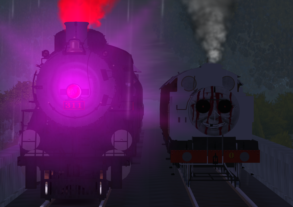 Evil Series Demon Rails The Demons From Rail Hell by KaneTakerfan701 on DeviantArt
